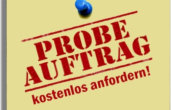 Auftrag zur Probe